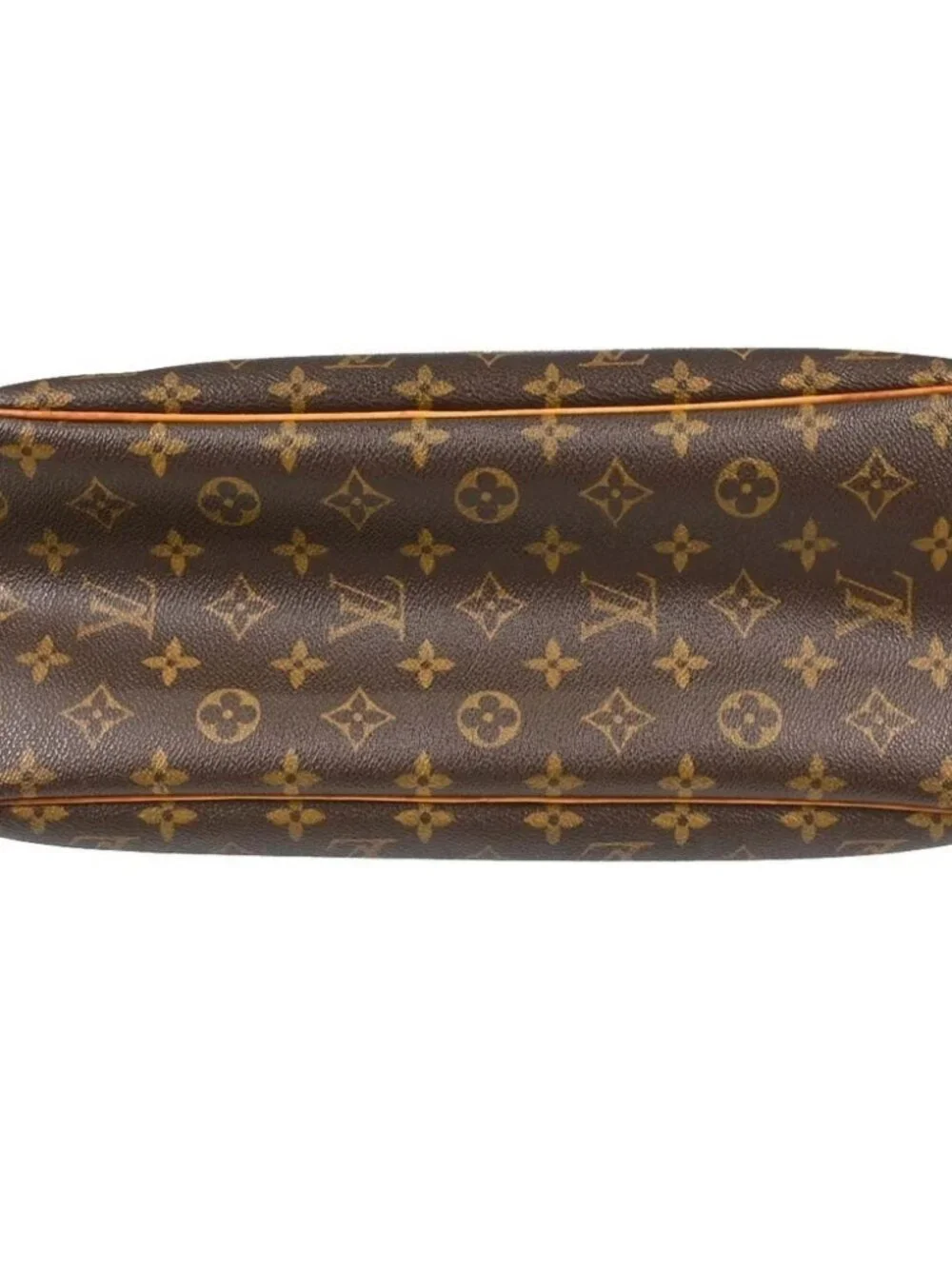 Louis Vuitton Deauville Bowling Vanity Handbag